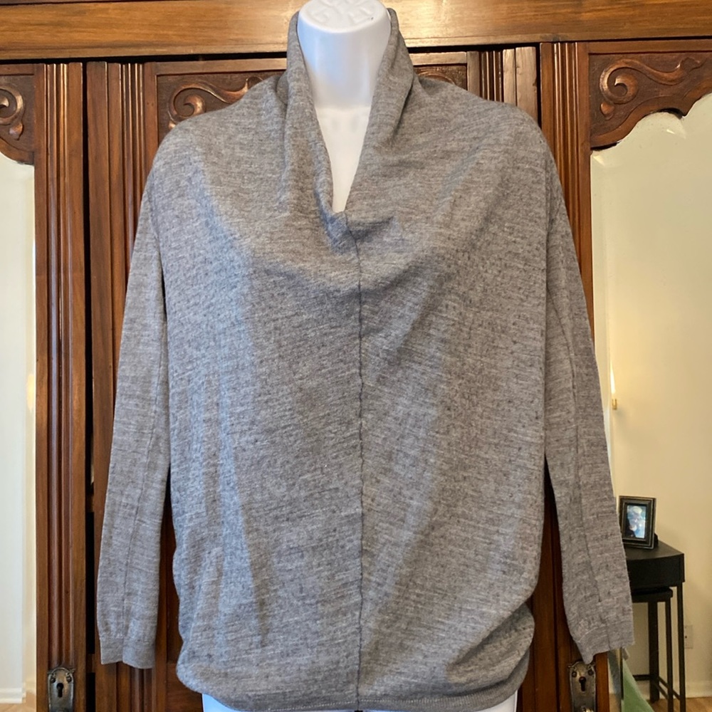 Gray Sweater